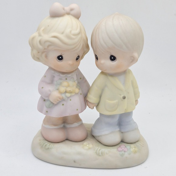 Precious Moments Other - Precious Moments 1996 "You're Forever In My Heart" Figurine Enesco 139548 Couple
